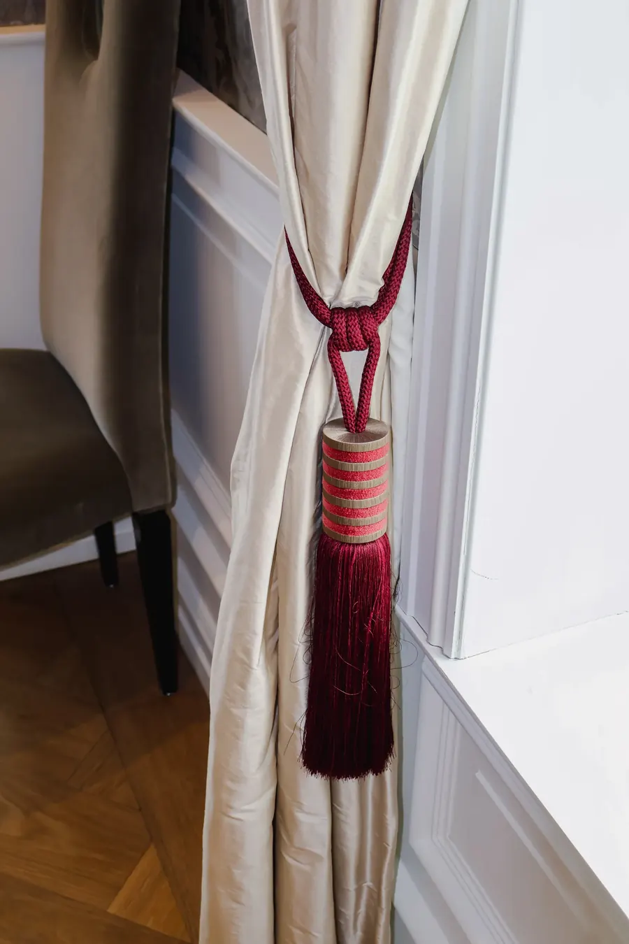 Detail from the ground floor