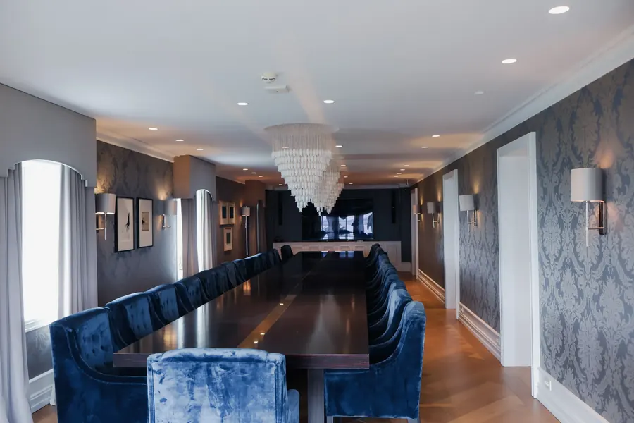 Meeting room on the first floor