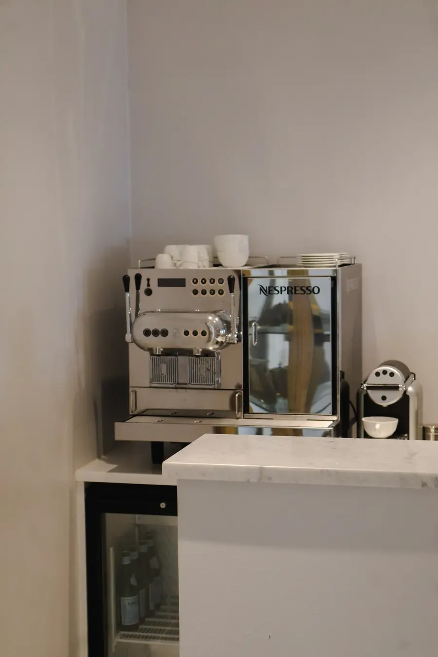 Coffee and refreshments