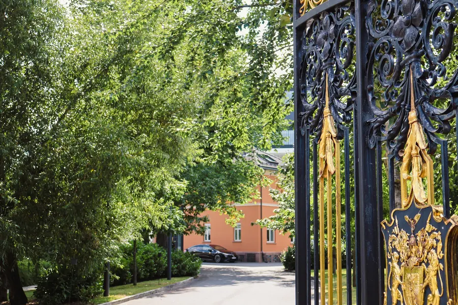 The gate
