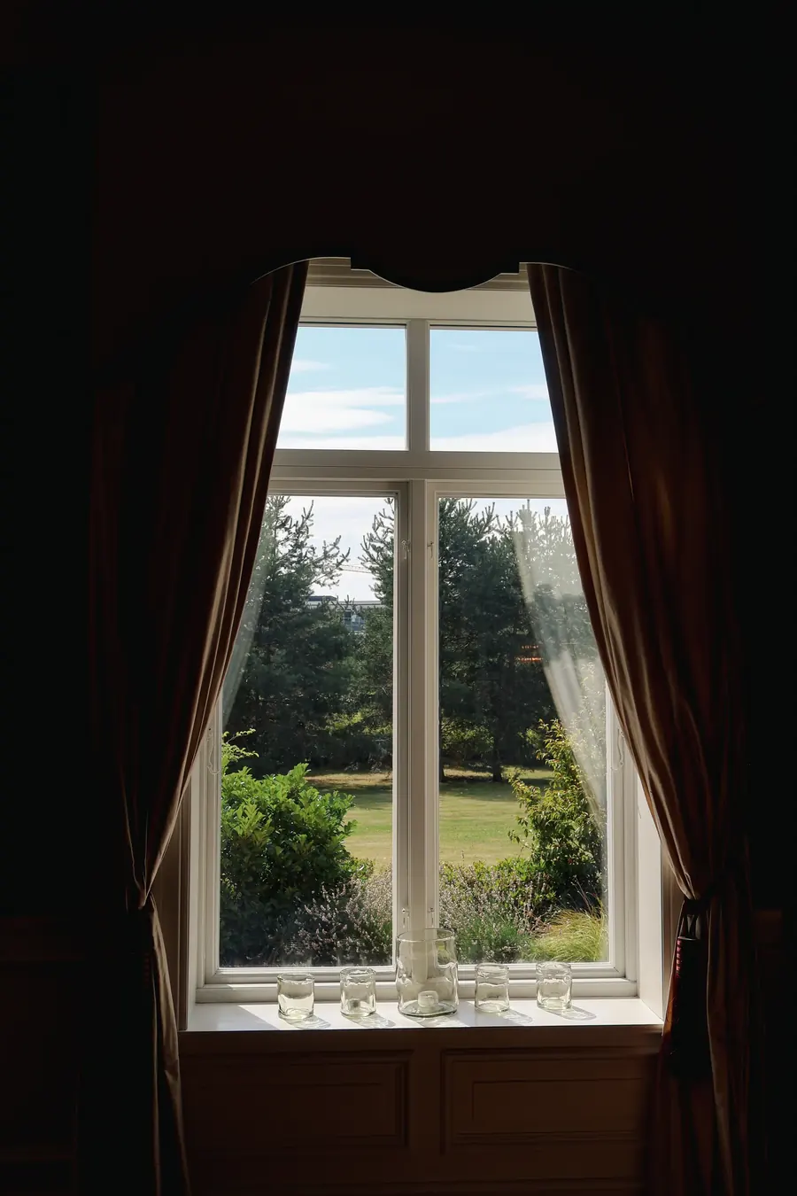 View from the house