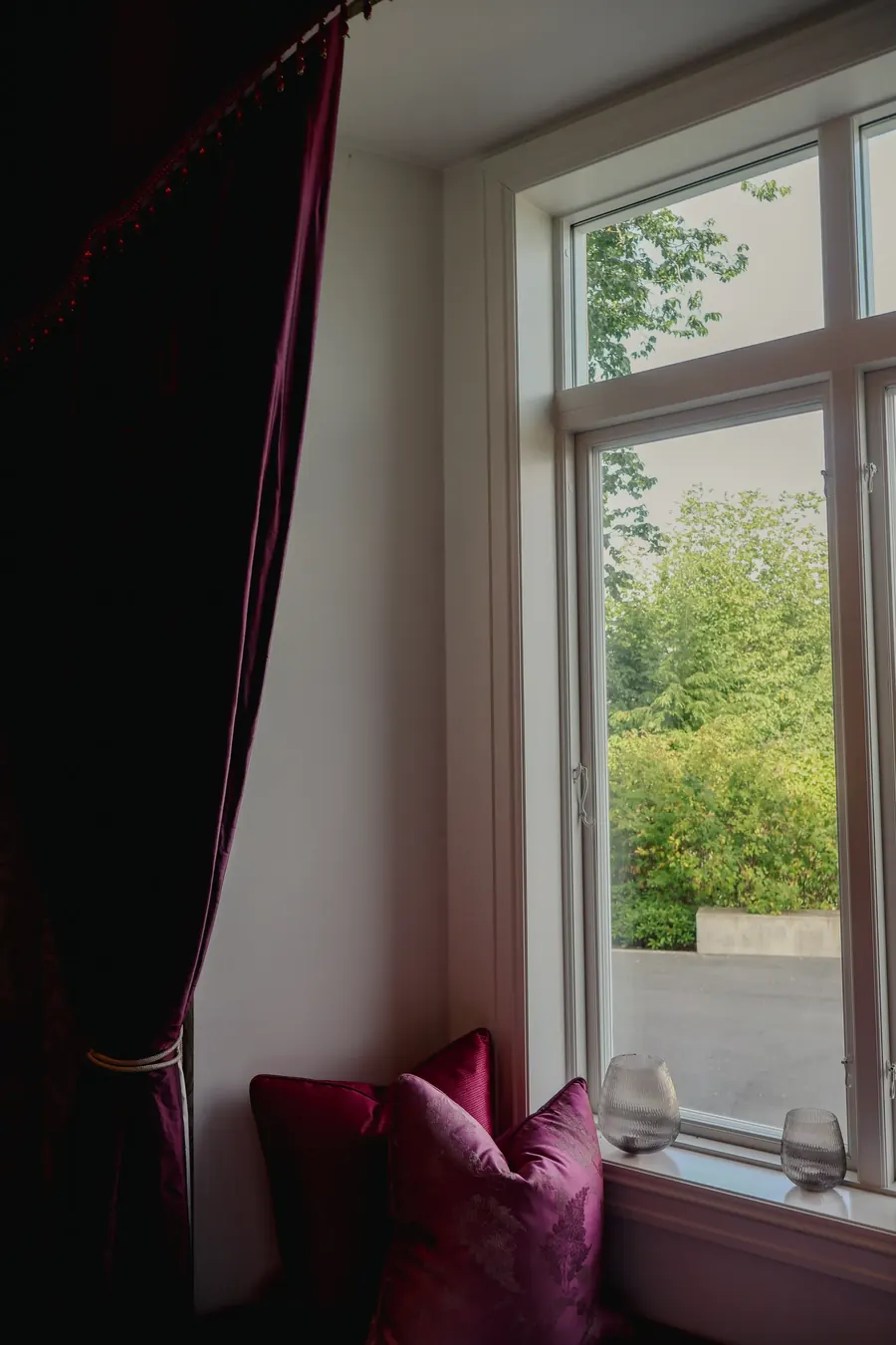 View from the house