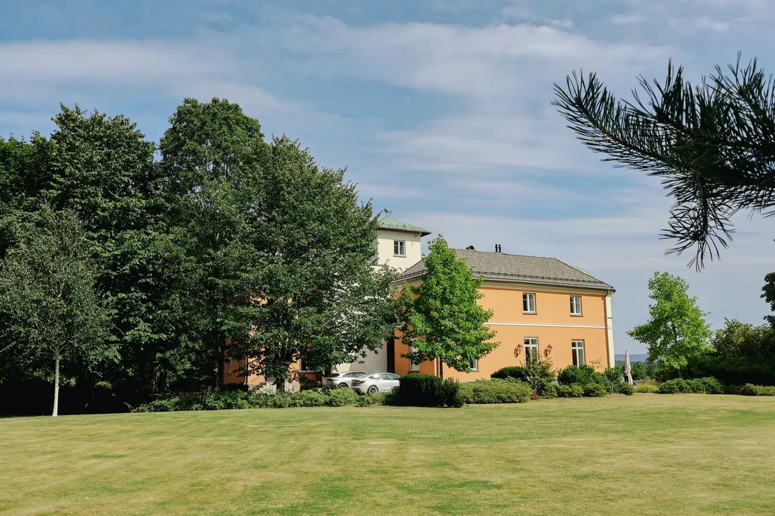 Hagen ved Chitra House